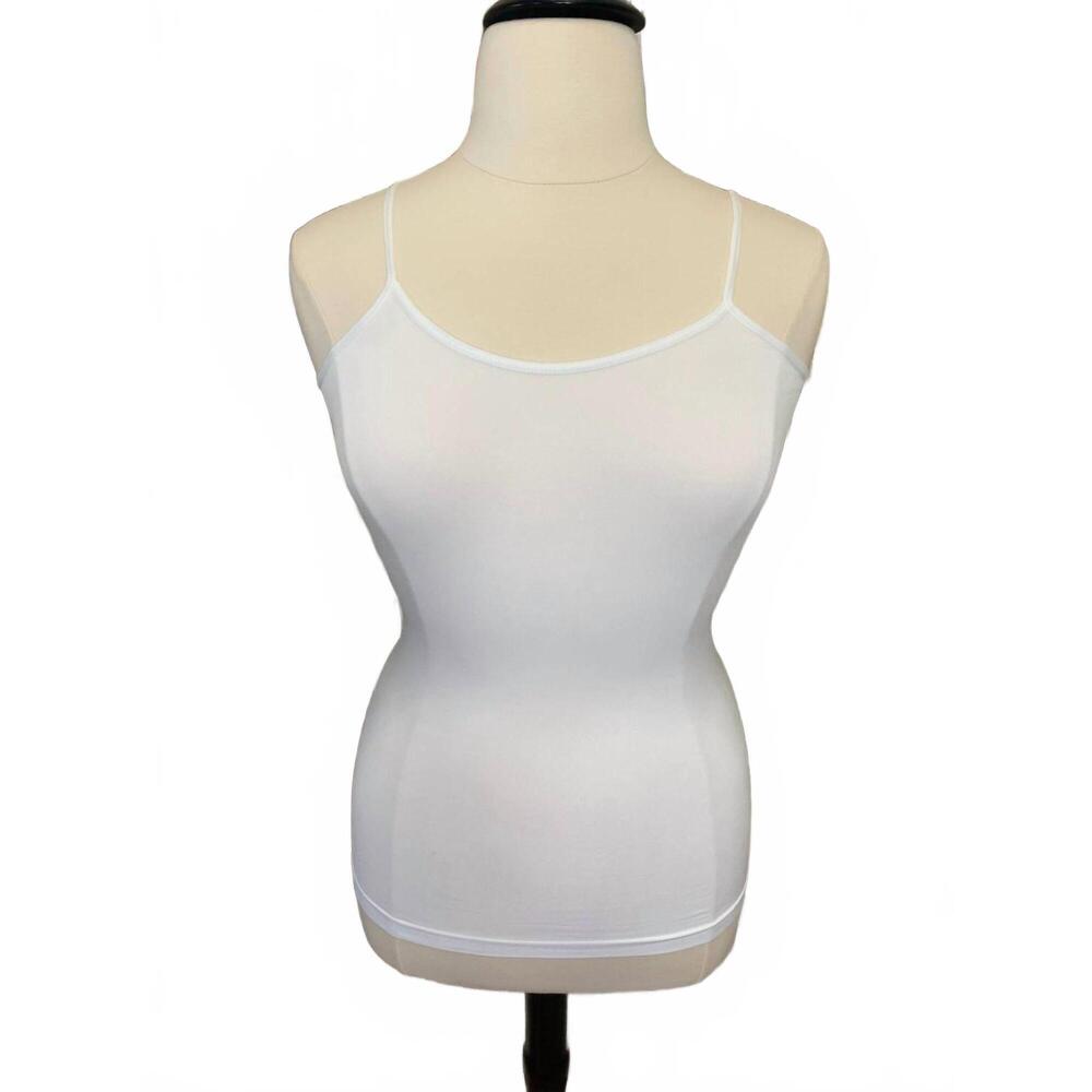 NEW MARISIMA women's goes under everything cami in white